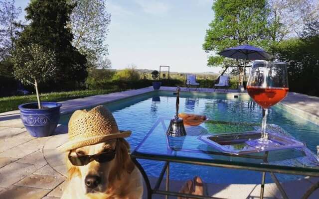 Chambres d'hôtes Au Merlot