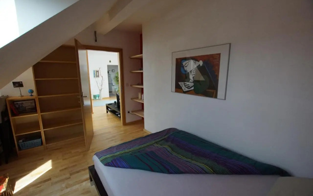 Andreas' Dachwohnung mit Terrasse