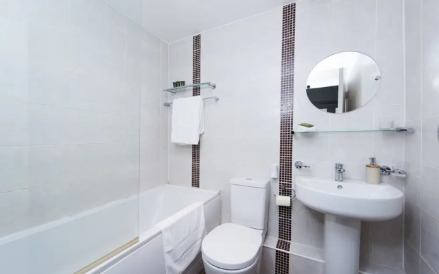 Lovely 1BR Flat Overlooking Southwark Park