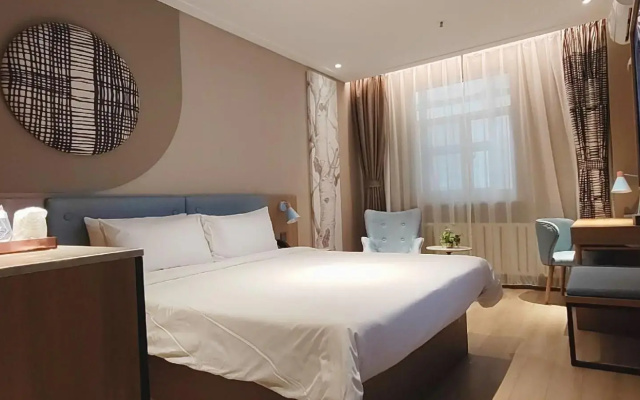 Homeinn Hotel (Zhongwei Gulou Pedestrian Street)