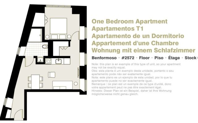 Lisbon Serviced Apartments -  Benformoso