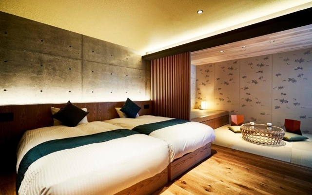 2021年10月26日開業 枳殻邸別館 KIKOKUTEI Bekkan 26th October 2021 OPEN – Guest Rooms – Kyoto