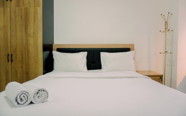 Nice And Modern Studio At 38Th Floor Pacific Garden Apartment – Guest Rooms – Tangerang