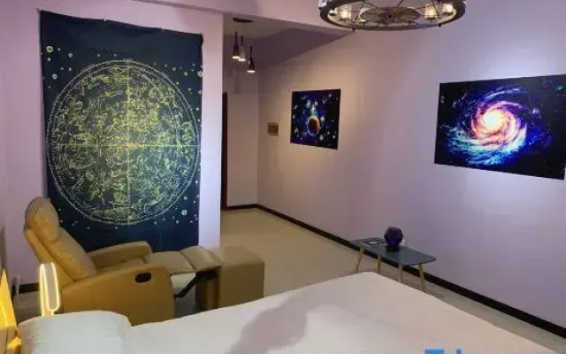 Xiaobuding theme apartment