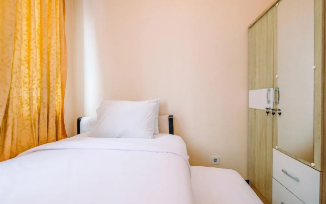 Wonderful And Homey 2Br Apartment Bellagio Residence