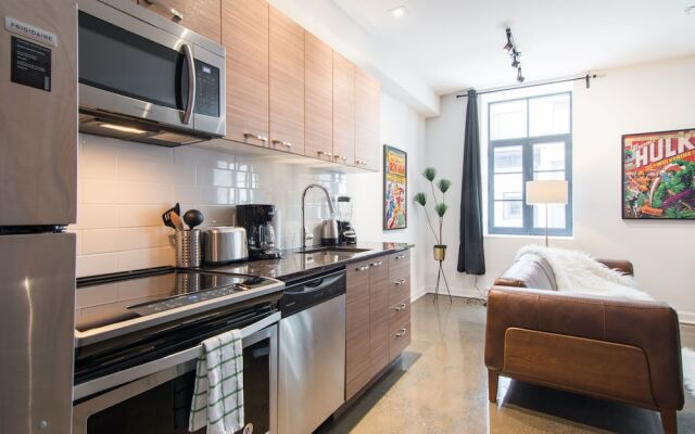 Boutique Lofts in Old Port by Nuage