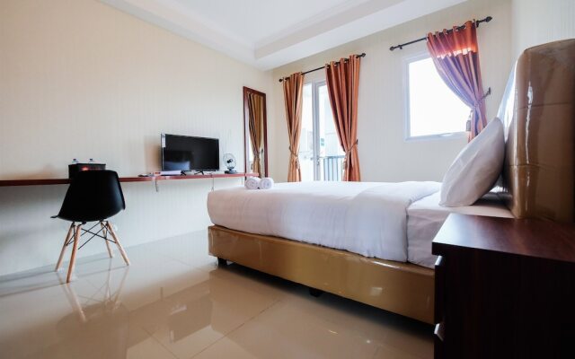 Simple Studio Signature Park Grande Apartment Near Mt Haryono