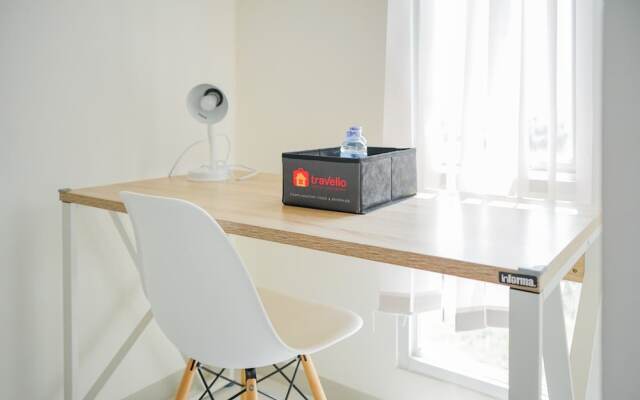 Cozy and Simple Studio Apartment at Akasa Pure Living BSD