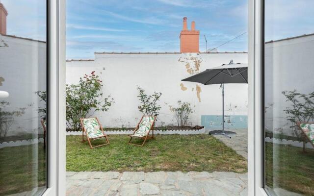 L'Argentine, Maison typique pour 5 a Saint Gilles-croix-de-vie