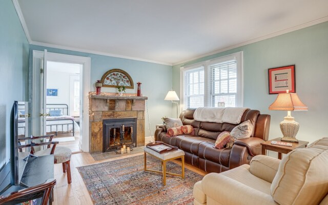 Rossville Home Near Downtown & Lookout Mountain!