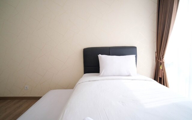 Nice 3Br Connected To Mall At Grand Sungkono Lagoon Apartment