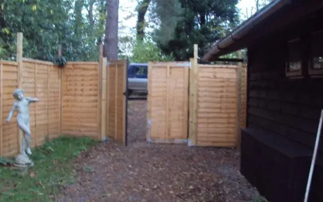 Water Log Cabin