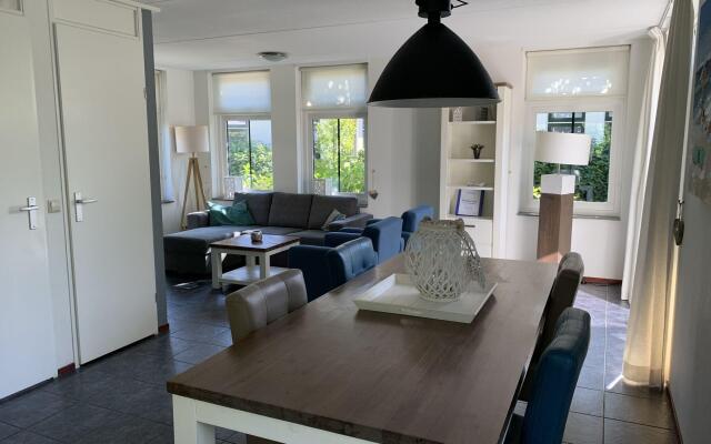 Luxury Holiday Home with Hot Tub at Dutch Coast