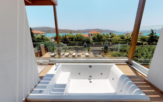 Elounda Spa Villa Crete - Ultimate Luxury Resort