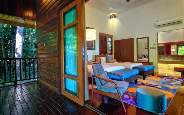 Bunga Raya Island Resort & Spa – Guest Rooms – Gaya Island