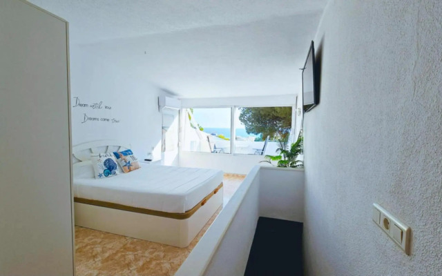 Increibles vistas al mar y al peñon de Gibraltar