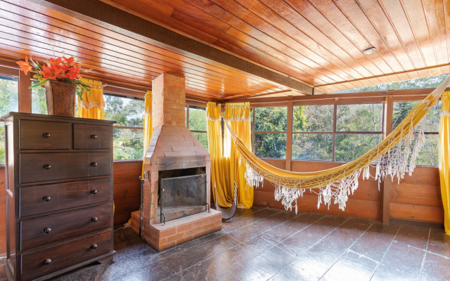 Wood House
