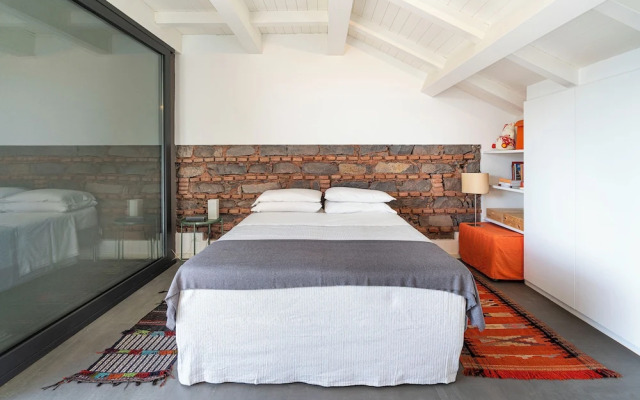 Design apartment with terrace