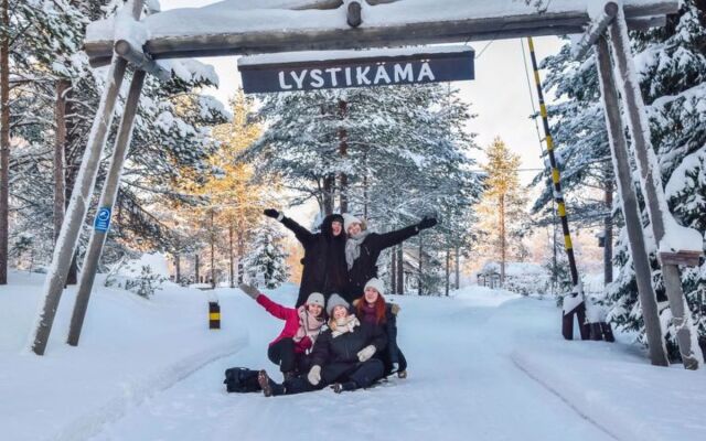 Lystikaman tupa