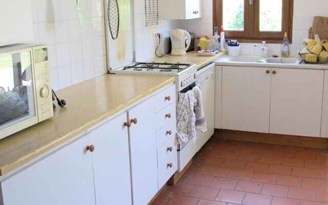 Villa With 4 Bedrooms in Saint-paul-lizonne, With Pool Access, Furnish