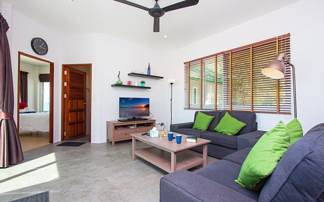 Interstellar Beachfront Villa A