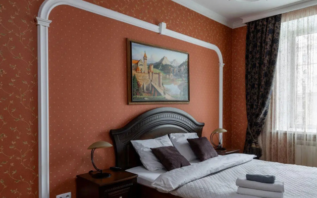 Апартаменты на проспекте Независимости 18