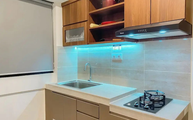 Comfort Look 2Br At Meikarta Apartment