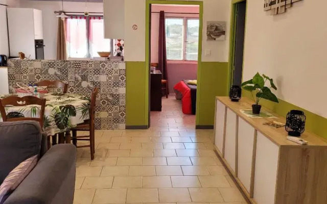 Appartement agréable et spacieux ensoleillé
