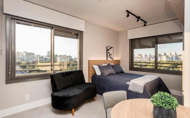 Lindo studio novo e moderno JRE1401