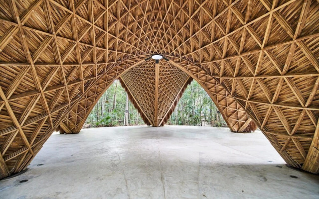 Elegant Eco-chic Condo Amongst Nature in Aldea Zama Wifi Concierge