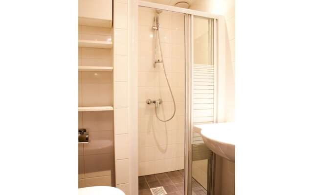 Nicely furnished studio with dishwasher in Belgian Limburg