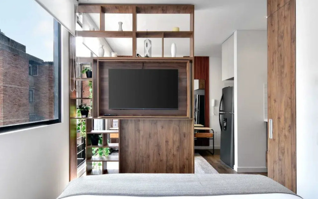 W Amazing 1BR w Beautiful View in Virrey