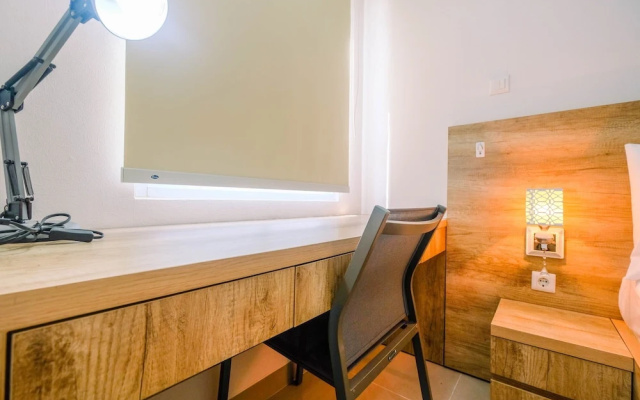 Minimalist Mustika Golf Residence Studio Apartment with City View – Guest Rooms – Cikarang