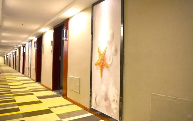 Shell Hotel Hefei Ma'anshan Road Hefei University of Technology Metro Station