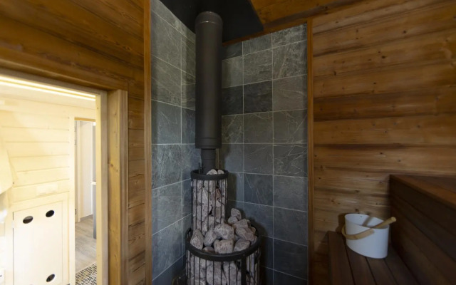 Коттедж Опен с сауной