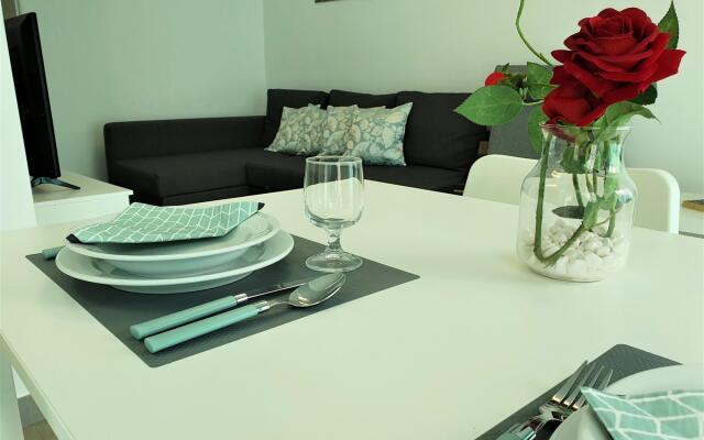 T1 Lote Novo 50m Praia SUITE 4pax