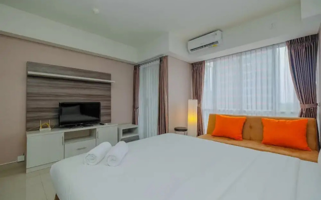 Fully Furnished Studio Apartment at H Residence