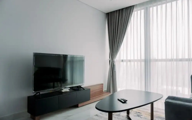 Wonderful And Homey 1Br The Smith Alam Sutera Apartment