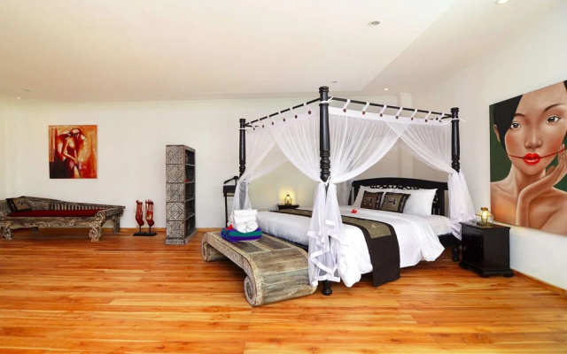 Villa for Rent in Bali 2032 – Guest Rooms – Ubud