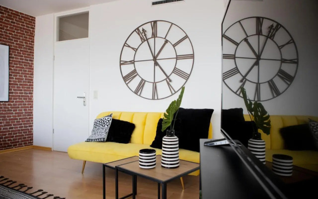 Tolles Apartment mit Weitblick über Augsburg