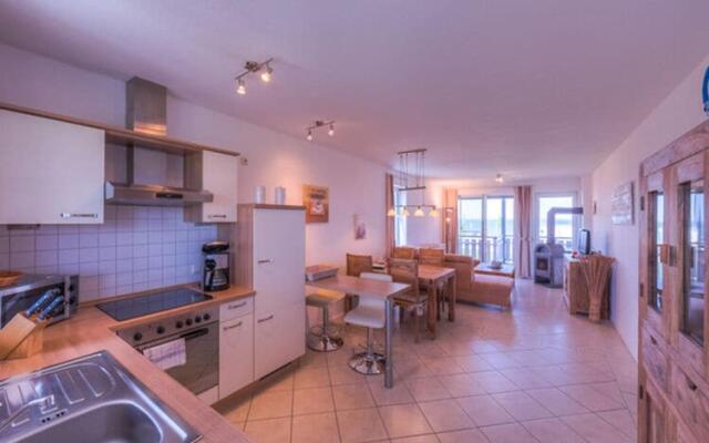 Apartment in Rechin Right on the Water