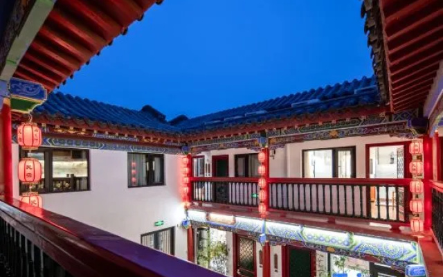 Luoyang Luozhishen Siheyuan Homestay (Heluo Ancient City Store) – Exterior – Luoyang