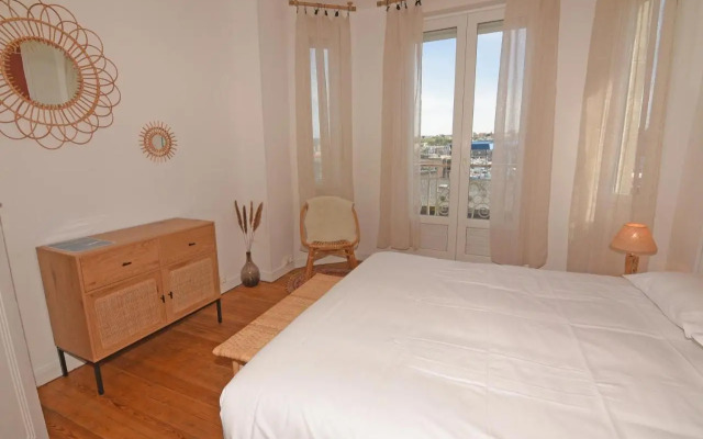 L'Ango appartement triplex vue port