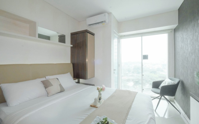 Cozy And Good Studio At Grand Kamala Lagoon Apartment