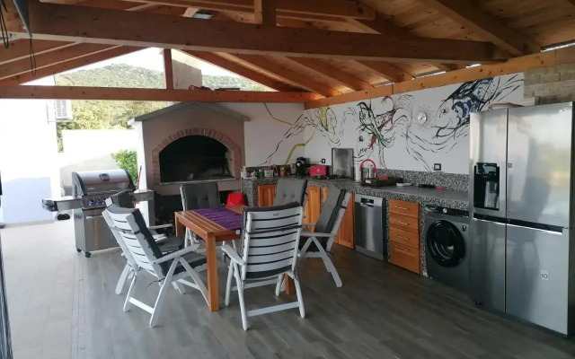House with pool