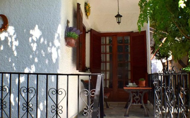 House Inside Garden