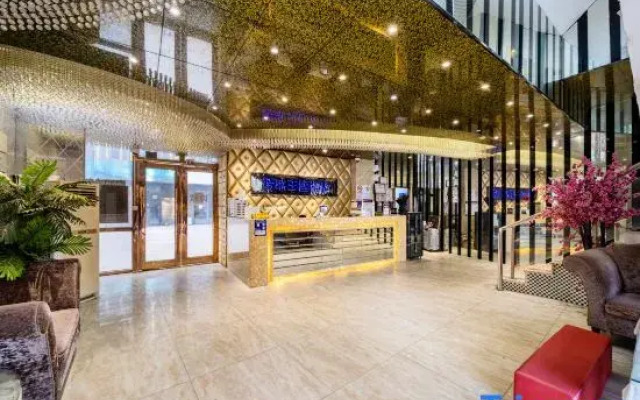 Burton Hotel (Shanghai Songjiang Jiuting Subway Station Branch)