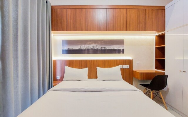 Fully Furnished And Simply Studio At Sky House Bsd Apartment