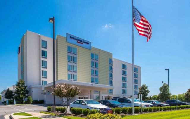 SpringHill Suites Huntsville Downtown