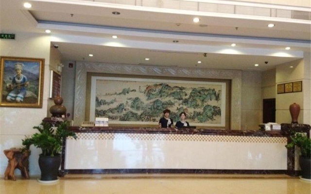 Yangjiang Jiayue Hotel – Lobby – Yangjiang